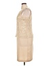 R&M Richards Tan Cocktail Dress Size 16 (petite) - photo 5