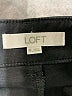 Ann Taylor LOFT Solid Black Shorts Size 18 - photo 3