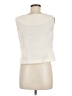 Sag Harbor 100% Polyester Ivory Sleeveless Blouse Size 8 - photo 2