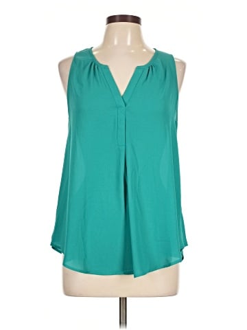 Lush Sleeveless Blouse (view 1)