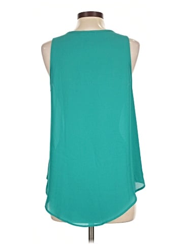 Lush Sleeveless Blouse (view 2)