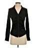 Theory Black Long Sleeve Blouse Size P (petite) - photo 1