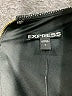 Express Solid Gray Black Casual Dress Size 8 - photo 4