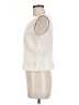 Sag Harbor 100% Polyester Ivory Sleeveless Blouse Size 8 - photo 5