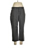 Eddie Bauer Solid Gray Cargo Pants Size 12 - photo 1