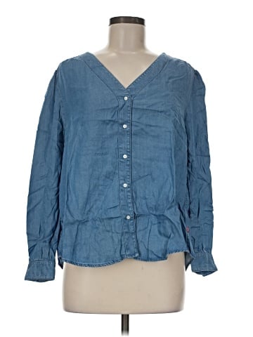 Levi's 3/4 Sleeve Blouse (view 1)