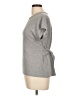Tahari Gray Short Sleeve Top Size L - photo 5