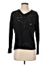 Benjamin Jay 100% Supima Cotton Black Long Sleeve Top Size S - photo 1