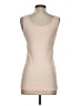 Garnet Hill 100% Cotton Tan Sleeveless Top Size XS - photo 2