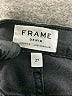 FRAME Denim Chevron-herringbone Black Jeans Size 27 waist - photo 7