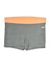 Nike Color Block Gray Athletic Shorts Size XL - photo 1