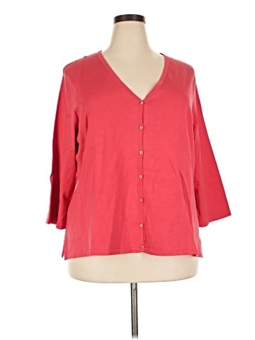 Covington Silk Cardigan (view 1)