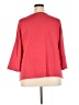 Covington Red Silk Cardigan Size 26w - photo 2