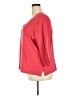 Covington Red Silk Cardigan Size 26w - photo 5