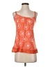 Velvet Orange Sleeveless Blouse Size P (petite) - photo 1