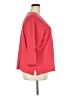 Covington Red Silk Cardigan Size 26w - photo 4