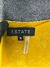 1.State 100% Polyester Yellow 3/4 Sleeve Blouse Size S - photo 7