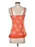 Velvet Orange Sleeveless Blouse Size P (petite) - photo 2