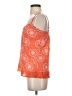 Velvet Orange Sleeveless Blouse Size P (petite) - photo 5