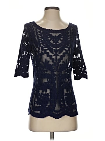 Laundry by Shelli Segal 3/4 Sleeve Top (view 1)