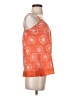 Velvet Orange Sleeveless Blouse Size P (petite) - photo 4