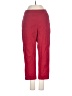 Susan Graver Solid Red Casual Pants Size 4 - photo 1