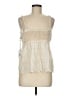 Assorted Brands Ivory Tank Top Size M - photo 1