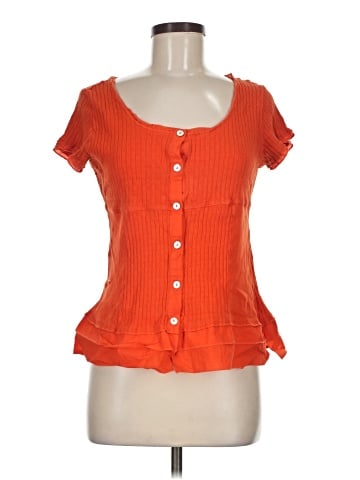 Soft Surroundings Short Sleeve Blouse (view 1)