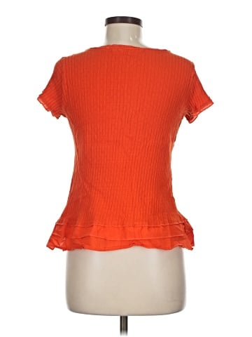 Soft Surroundings Short Sleeve Blouse (view 2)