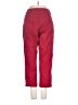 Susan Graver Solid Red Casual Pants Size 4 - photo 2