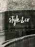 Style&Co Black Jeans Size 12 - photo 7