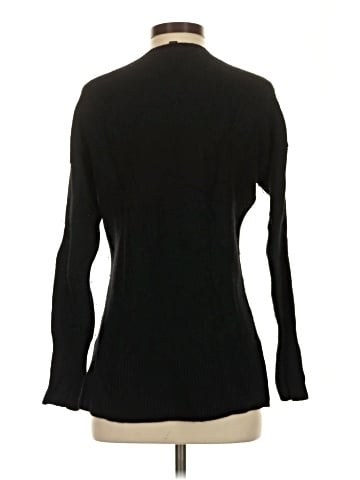 Aqua Cashmere Pullover Sweater (view 2)
