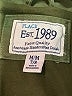 The Children's Place 100% Cotton Solid Green Jacket Size 7 - photo 3