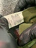 The Children's Place 100% Cotton Solid Green Jacket Size 7 - photo 4