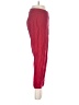 Susan Graver Solid Red Casual Pants Size 4 - photo 4