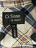 Ci Sono Plaid Ivory Long Sleeve Button-Down Shirt Size M - photo 7