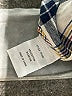Ci Sono Plaid Ivory Long Sleeve Button-Down Shirt Size M - photo 8