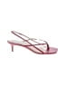 Saks Fifth Avenue Pink Sandals Size 9 - photo 1