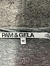 Pam & Gela Gray Active Tank Size M - photo 7