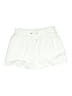 Lou & Grey Solid White Athletic Shorts Size L - photo 1