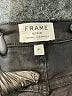 FRAME Denim Black Casual Pants Size 31 waist - photo 7