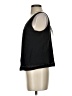 metaphor 100% Polyester Black Sleeveless Top Size S - photo 5