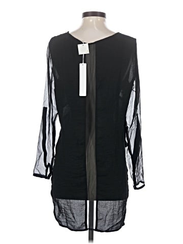 Line & Dot Long Sleeve Blouse (view 2)