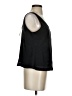 metaphor 100% Polyester Black Sleeveless Top Size S - photo 4