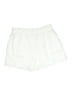 Lou & Grey Solid White Athletic Shorts Size L - photo 2