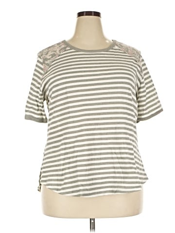 Cato Short Sleeve Top (view 1)
