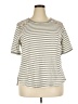 Cato Gray Short Sleeve Top Size 22 - photo 1