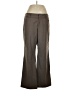 Gap Outlet Brown Dress Pants Size 14 - photo 1