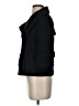 Ann Taylor LOFT 100% Cotton Black Coat Size XS - photo 5