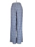 H&M Print Blue Casual Pants Size XS - photo 2